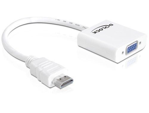 Delock HDMI-A adapter, apa > VGA anya (65346)