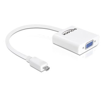Delock HDMI-micro D adapter, apa > VGA anya (65347)