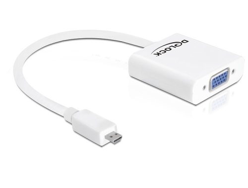 Delock HDMI-micro D adapter, apa > VGA anya