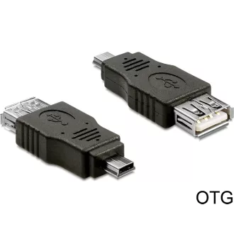 Delock USB mini apa > USB 2.0-A anya adapter OTG (65399)