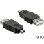 Delock USB mini apa > USB 2.0-A anya adapter OTG (65399)
