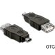 Delock USB mini apa > USB 2.0-A anya adapter OTG