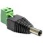 Delock Adapter DC 2.1 x 5.5 mm apa> Terminál blokk 2 érintkezővel 2-részes (65422)