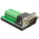 Delock Adapter VGA apa > Terminál blokk 16 érintkezővel (65424)
