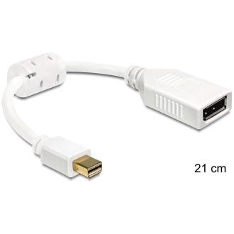   Delock mini Displayport adapter apa > Displayport anya (65427)