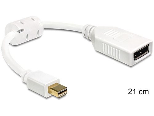 Delock mini Displayport adapter apa > Displayport anya (65427)