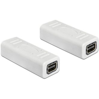   Delock mini Displayport anya / anya "nemváltó" adapter (65450)
