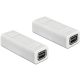 Delock mini Displayport anya / anya "nemváltó" adapter (65450)