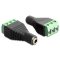 Delock sztereó jack anya, 3.5 mm > Terminal block 3pines adapter (65455)