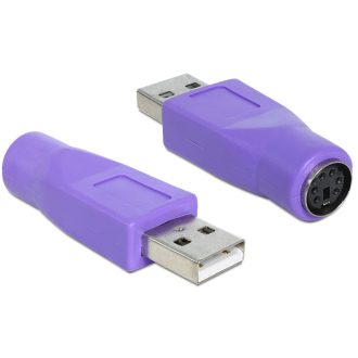 Delock Adapter PS/2 anya > USB-A apa (65461)