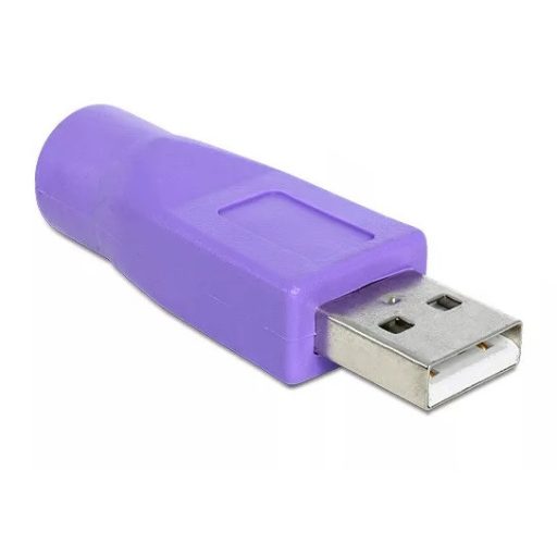Delock Adapter PS/2 anya > USB-A apa (65461)