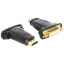 Delock HDMI apa > DVI 24+5 pin anya adapter (65467)