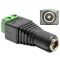 Delock DC 2.5 x 5.5 mm anya > Terminal Block 2 pin adapter (65485)