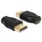 Delock HDMI micro D anya > HDMI A apa adapter (65507)