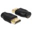 Delock HDMI micro D anya > HDMI A apa adapter (65507)