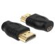 Delock HDMI micro D anya > HDMI A apa adapter