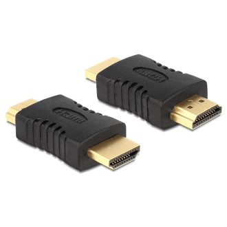 Delock HDMI A apa > apa nemváltó adapter (65508)