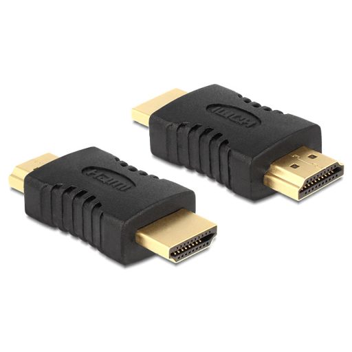 Delock HDMI A apa > apa nemváltó adapter (65508)