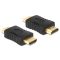 Delock HDMI A apa > apa nemváltó adapter (65508)