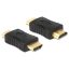 Delock HDMI A apa > apa nemváltó adapter (65508)