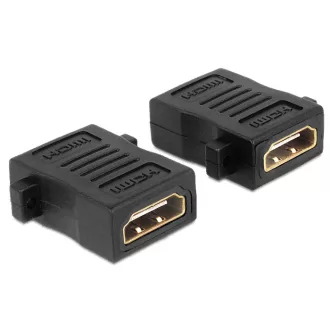 Delock HDMI A anya > anya adapter, csavarhellyel (65509)