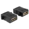 Delock HDMI A anya > anya adapter, csavarhellyel (65509)