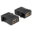 Delock HDMI A anya > anya adapter, csavarhellyel (65509)