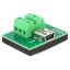 Delock adapter Mini USB anya > Terminal Block 6 pines (65518)