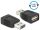 Delock EASY-USB 2.0-A apa > USB 2.0-A anya adapter (65520)