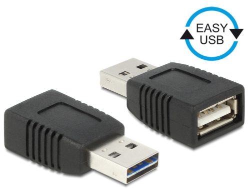 Delock EASY-USB 2.0-A apa > USB 2.0-A anya adapter (65520)