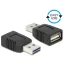Delock EASY-USB 2.0-A apa > USB 2.0-A anya adapter (65520)