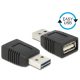 Delock EASY-USB 2.0-A apa > USB 2.0-A anya adapter (65520)
