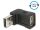 Delock EASY-USB 2.0-A apa > USB 2.0-A anya fel/le forgatott adapter (65521)