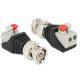 Delock BNC apa > Terminal Block nyomógombbal 2 pines adapter (65525)