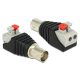 Delock BNC anya > Terminal Block nyomógombbal 2 pines adapter (65526)