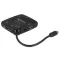 Delock Micro USB OTG kártyaolvasó + 3 port USB Hub (65529)