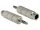 Delock adapter sztereó 3.5 mm csatlakozó > 6.35 mm jack 3 pin (65548)