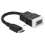 Delock Adapter HDMI-mini C dugó > VGA hüvely audióval (65588)