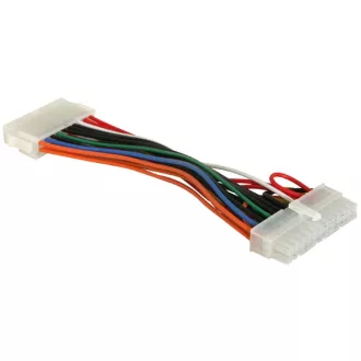   Delock ATX 24 tűs apa   ATX 20 tűs anya átalakító kábel (65603)