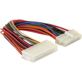   Delock ATX 24 tűs anya   ATX 20 tűs apa átalakító kábel (65606)