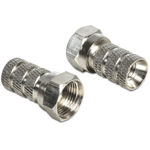 Delock F dugó 5mm átmérőjű kábelhez (65615)