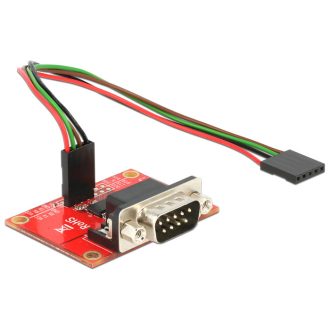   Delock adapter Raspberry Pi GPIO tűs fejléc > Soros RS-232 (65628)