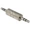 Delock Adapter Audio Stereo jack 3.5 mm apa > 3.5 mm 3 pin apa (65629)