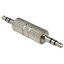 Delock Adapter Audio Stereo jack 3.5 mm apa > 3.5 mm 3 pin apa (65629)