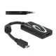 Delock MHL 3.0-s adapter > Nagysebességű HDMI 4K Ultra-HD felbontással és RCP funkcióval Premium (65643)