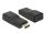 Delock Adapter HDMI-dugós csatlakozó > VGA-csatlakozóhüvely fekete (65655)