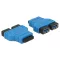 Delock adapter USB 3.0 pin header anya > 2 x USB 3.0 Type-A anya - párhuzamosan (65670)