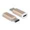 Delock adapter USB Type-C 2.0 apa (host) > USB 2.0 Micro-B anya (eszköz) réz színű (65677)