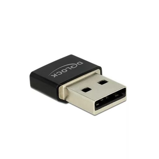 Delock adapter HDMI-A anya > USB A-típusú apa fekete (65680)