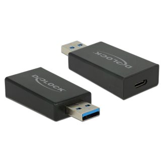   Delock adapter SuperSpeed USB 10 Gbps (USB 3.1 Gen 2) A > USB Type-C (65689)